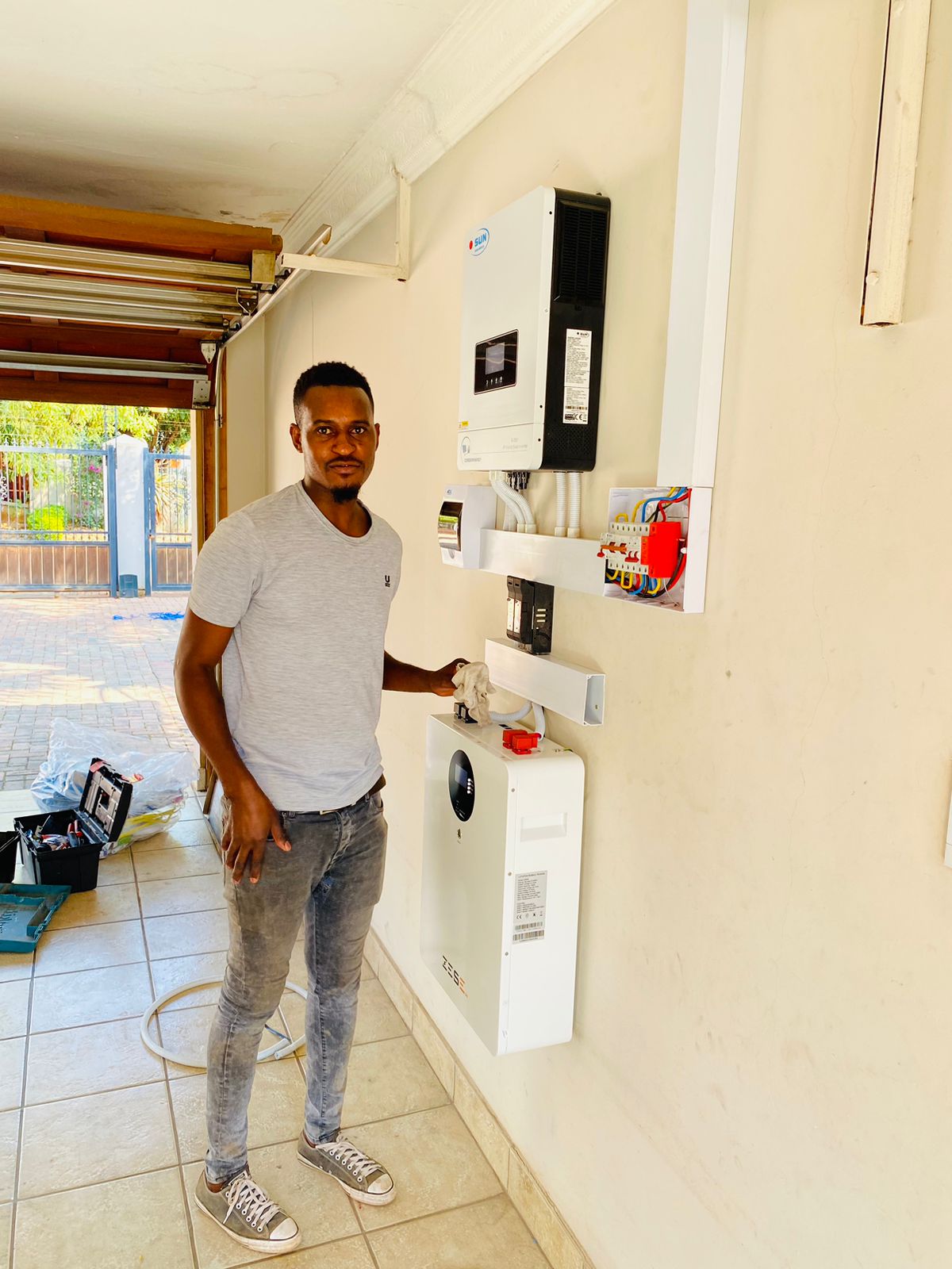 Solar panel installation Johannesburg